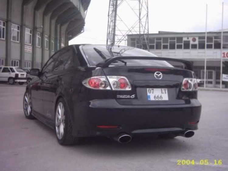 MAZDA 6 Fomula 1 mới độ