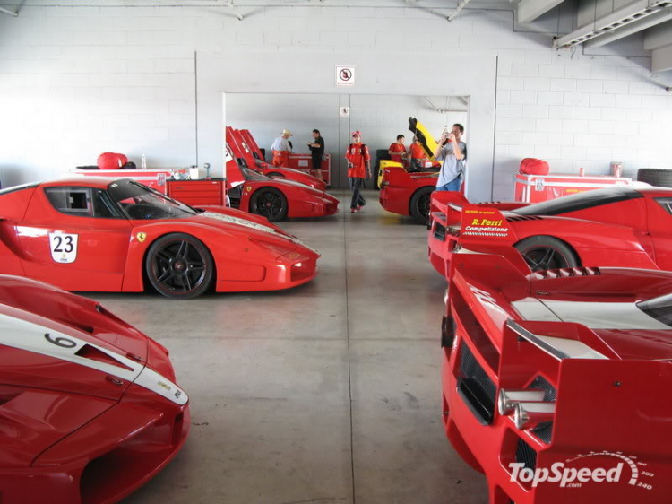 Ferrari FXX