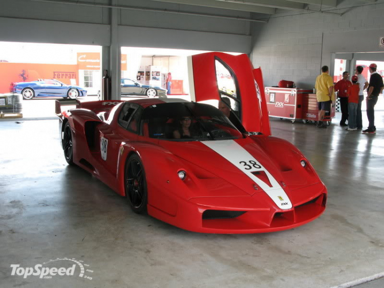 Ferrari FXX