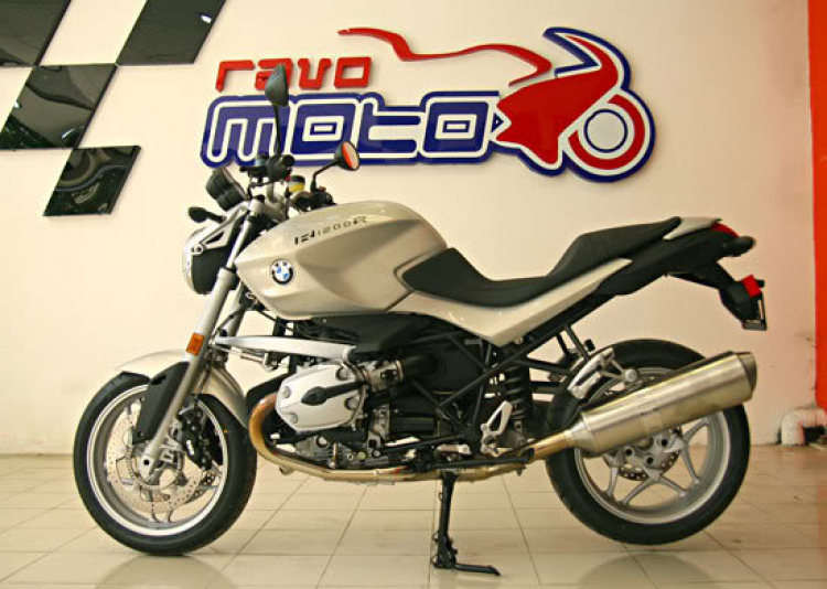 BMW R1200R ...hàng  mới nhập