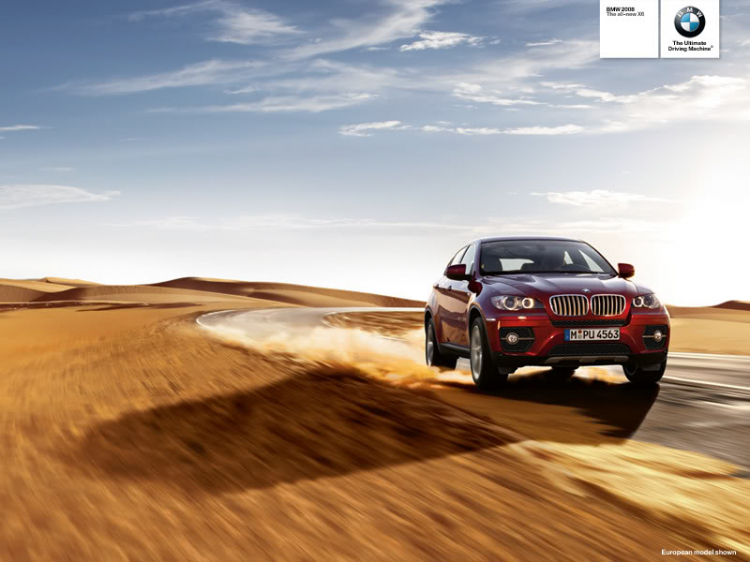 Giới thiệu về các công nghệ đỉnh cao trên BMW X6 model 2009 Giới thiệu về các công nghệ đỉnh cao trên BMW X6 model 2009