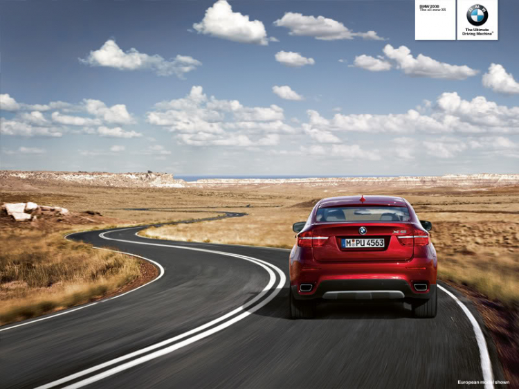 Giới thiệu về các công nghệ đỉnh cao trên BMW X6 model 2009 Giới thiệu về các công nghệ đỉnh cao trên BMW X6 model 2009