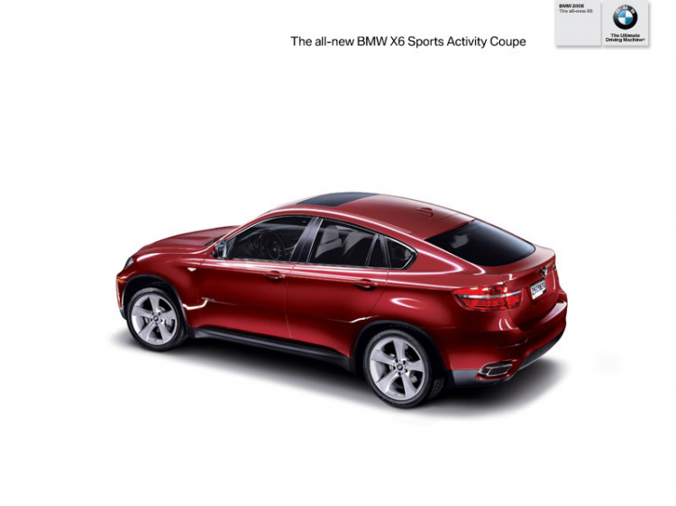 Giới thiệu về các công nghệ đỉnh cao trên BMW X6 model 2009 Giới thiệu về các công nghệ đỉnh cao trên BMW X6 model 2009