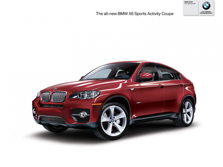 Giới thiệu về các công nghệ đỉnh cao trên BMW X6 model 2009 Giới thiệu về các công nghệ đỉnh cao trên BMW X6 model 2009