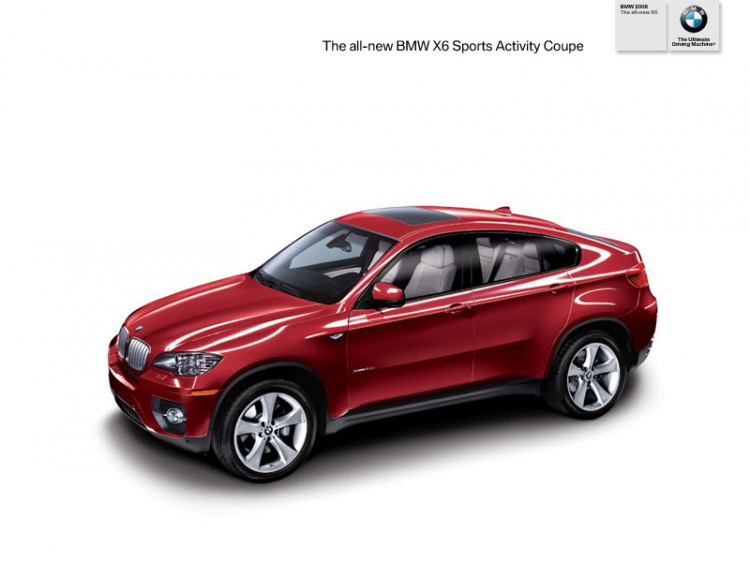 Giới thiệu về các công nghệ đỉnh cao trên BMW X6 model 2009