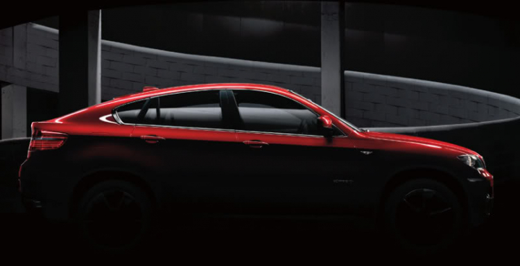 Giới thiệu về các công nghệ đỉnh cao trên BMW X6 model 2009 Giới thiệu về các công nghệ đỉnh cao trên BMW X6 model 2009