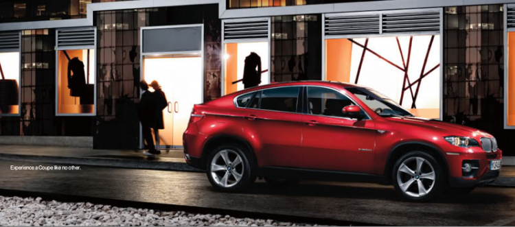 Giới thiệu về các công nghệ đỉnh cao trên BMW X6 model 2009 Giới thiệu về các công nghệ đỉnh cao trên BMW X6 model 2009