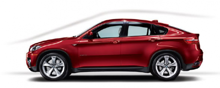 Giới thiệu về các công nghệ đỉnh cao trên BMW X6 model 2009 Giới thiệu về các công nghệ đỉnh cao trên BMW X6 model 2009