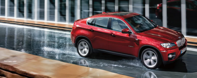 Giới thiệu về các công nghệ đỉnh cao trên BMW X6 model 2009 Giới thiệu về các công nghệ đỉnh cao trên BMW X6 model 2009