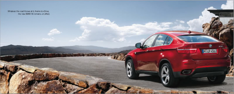 Giới thiệu về các công nghệ đỉnh cao trên BMW X6 model 2009 Giới thiệu về các công nghệ đỉnh cao trên BMW X6 model 2009