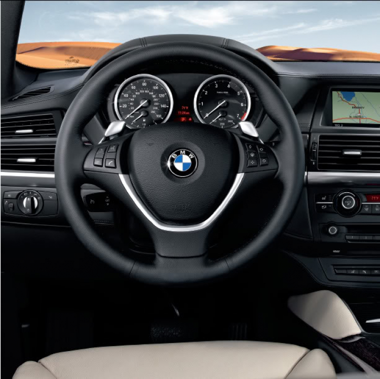 Giới thiệu về các công nghệ đỉnh cao trên BMW X6 model 2009 Giới thiệu về các công nghệ đỉnh cao trên BMW X6 model 2009