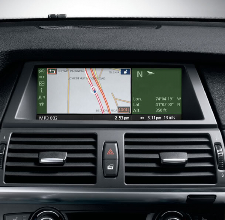 Giới thiệu về các công nghệ đỉnh cao trên BMW X6 model 2009 Giới thiệu về các công nghệ đỉnh cao trên BMW X6 model 2009