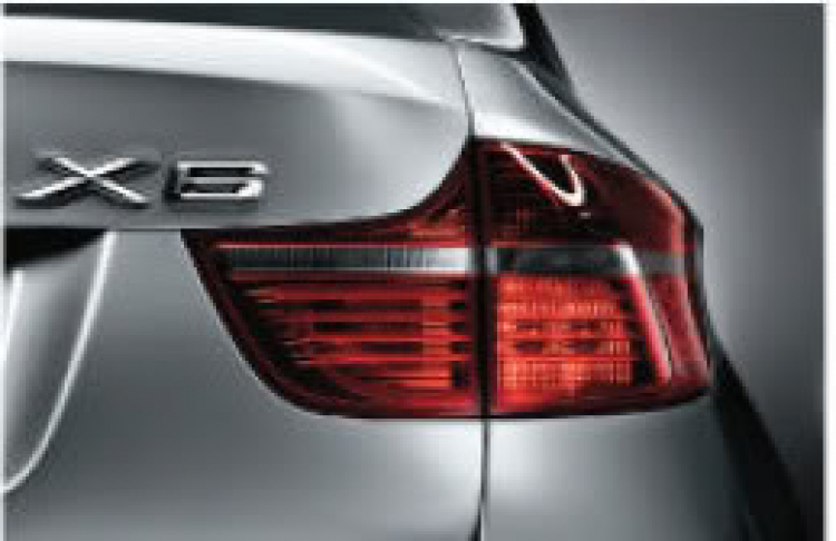 Giới thiệu về các công nghệ đỉnh cao trên BMW X6 model 2009 Giới thiệu về các công nghệ đỉnh cao trên BMW X6 model 2009