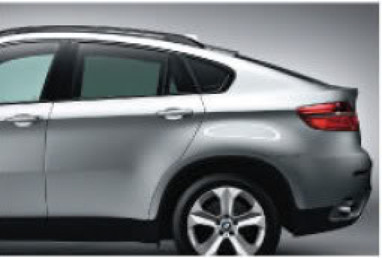 Giới thiệu về các công nghệ đỉnh cao trên BMW X6 model 2009 Giới thiệu về các công nghệ đỉnh cao trên BMW X6 model 2009