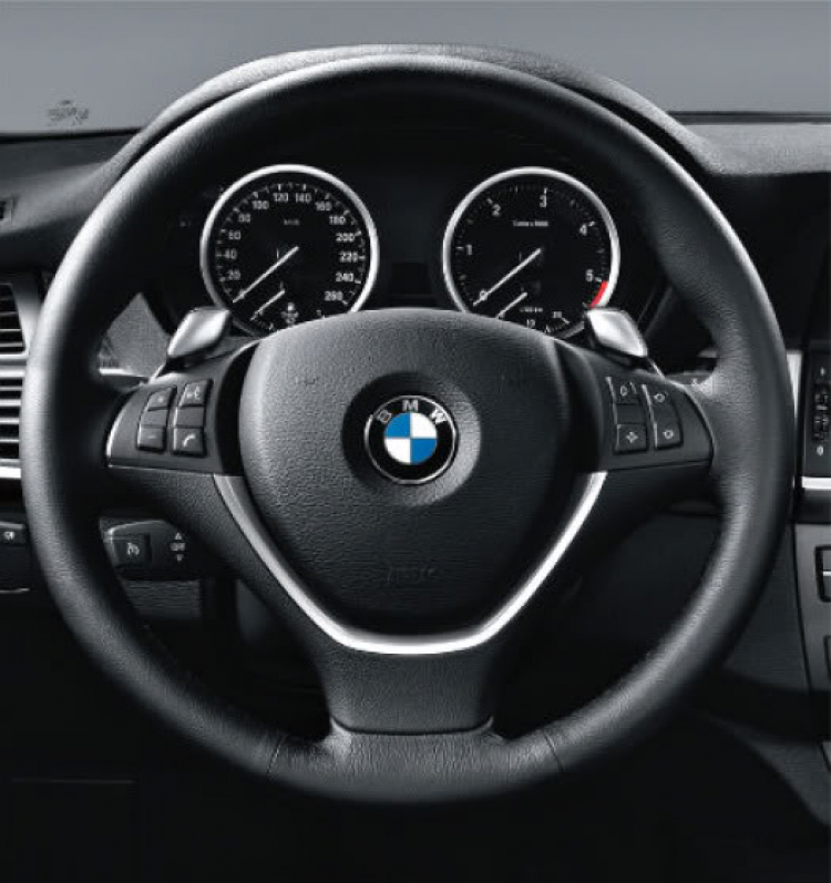 Giới thiệu về các công nghệ đỉnh cao trên BMW X6 model 2009 Giới thiệu về các công nghệ đỉnh cao trên BMW X6 model 2009