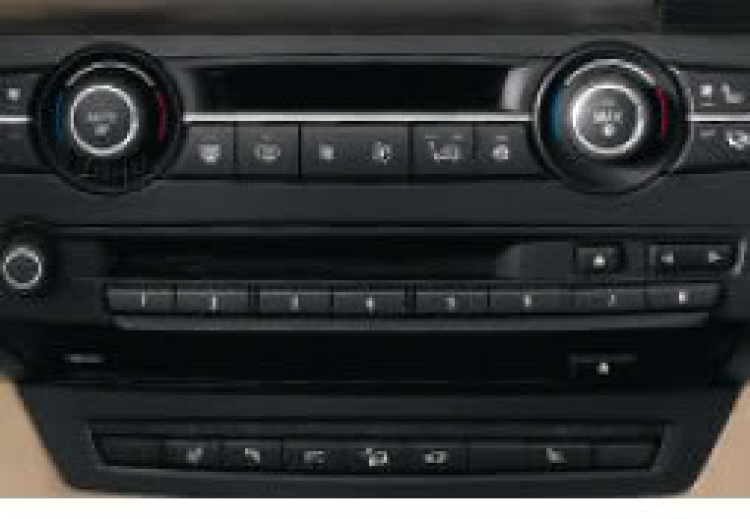 Giới thiệu về các công nghệ đỉnh cao trên BMW X6 model 2009