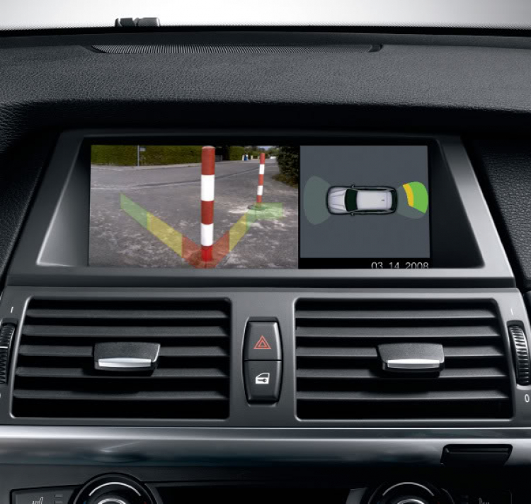 Giới thiệu về các công nghệ đỉnh cao trên BMW X6 model 2009 Giới thiệu về các công nghệ đỉnh cao trên BMW X6 model 2009