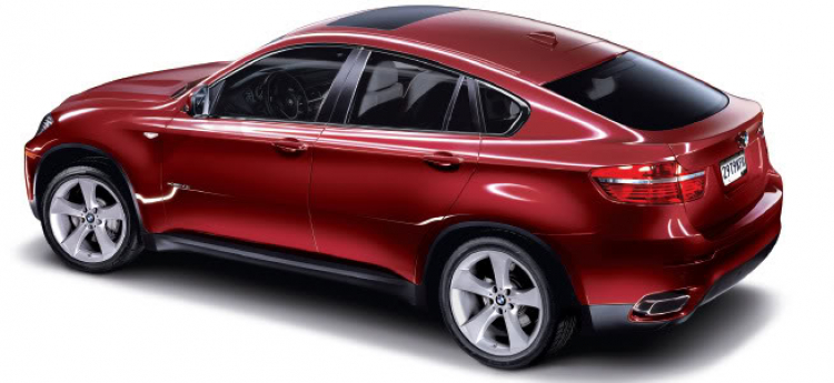 Giới thiệu về các công nghệ đỉnh cao trên BMW X6 model 2009 Giới thiệu về các công nghệ đỉnh cao trên BMW X6 model 2009
