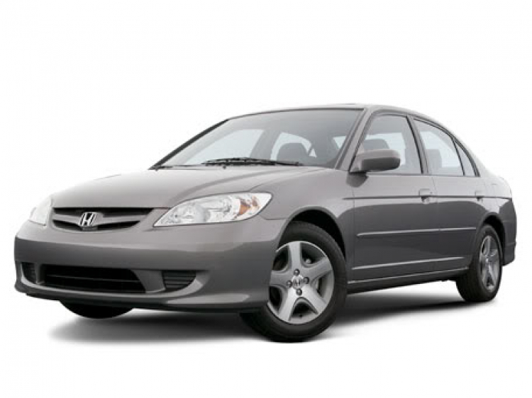 Dự đoán bộ mặt của Civic