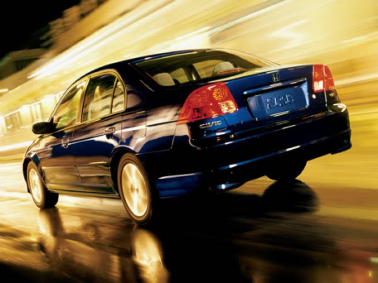 Dự đoán bộ mặt của Civic