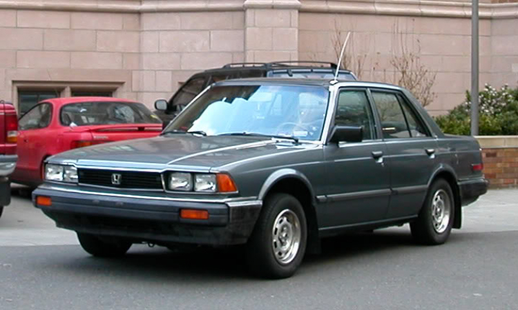 Cảm nhận Accord 1988-1997