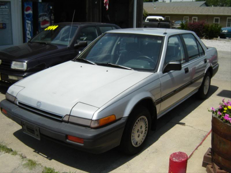 Cảm nhận Accord 1988-1997