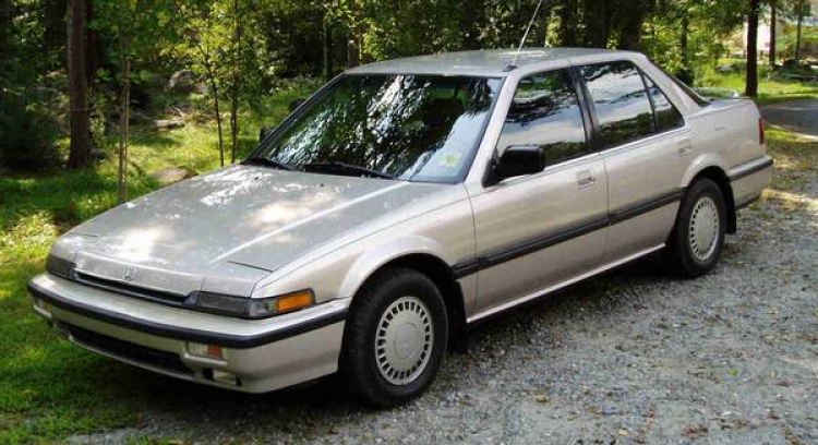 Cảm nhận Accord 1988-1997