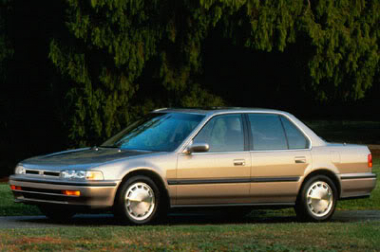 Cảm nhận Accord 1988-1997
