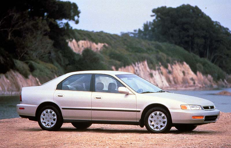 Cảm nhận Accord 1988-1997