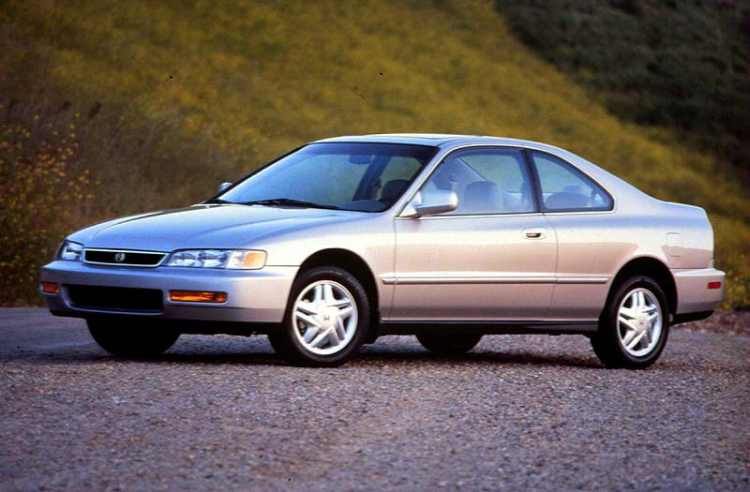 Cảm nhận Accord 1988-1997