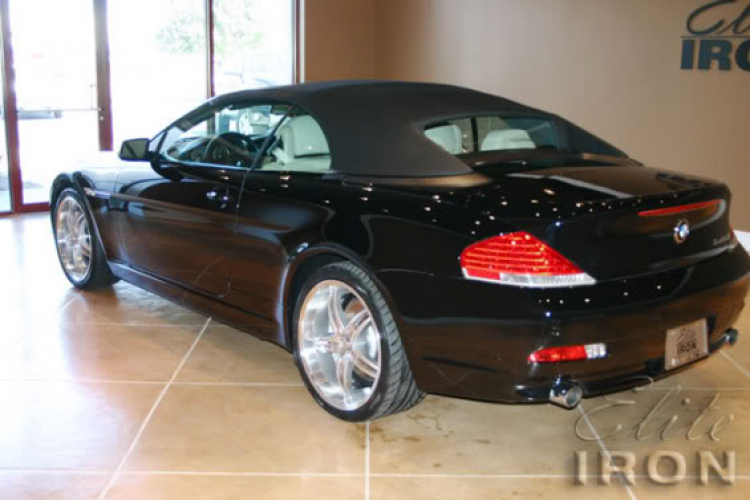 BMW 650i coupe !!......