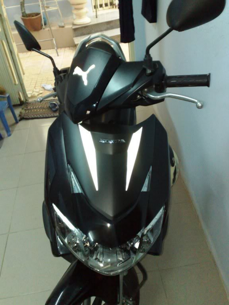 5 phút để hoá trang A.B