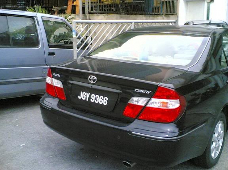 Camry 2.0 giống 2.4 mới !