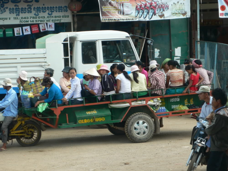 siêu xe thồ bên Campu.