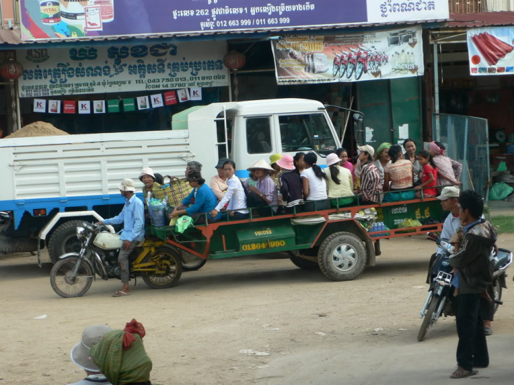 siêu xe thồ bên Campu.