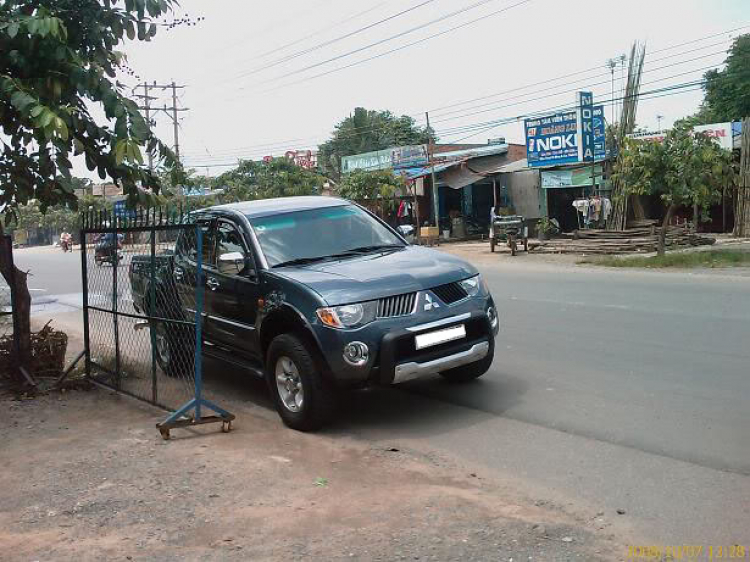 L200 - Pickup on the year 2007