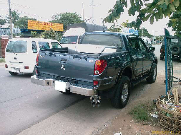 L200 - Pickup on the year 2007