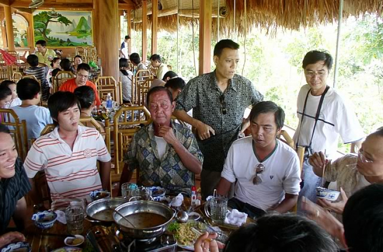 Long Sơn - tường thuật và hình ảnh