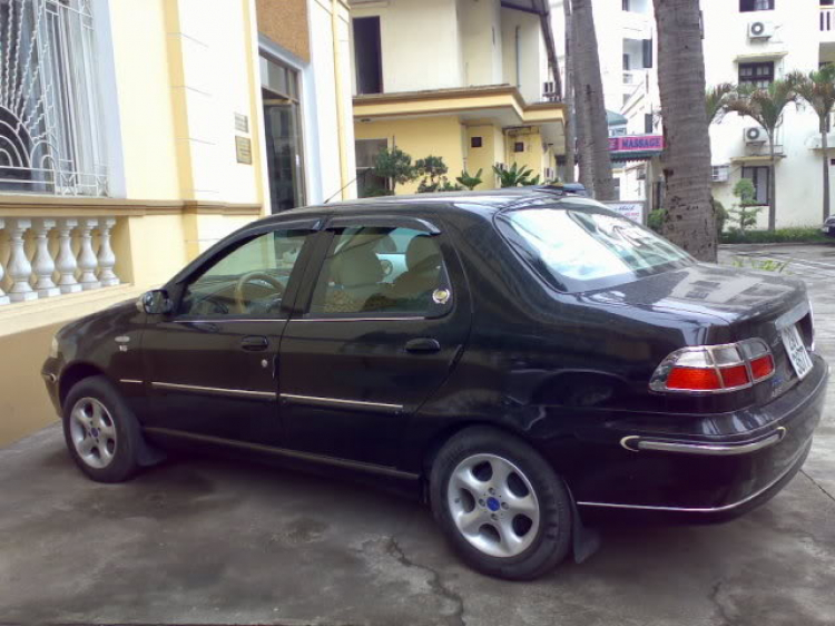 Khoe xe FIAT và xe khác của anh em Hội FIFC! Khoe xe FIAT và xe khác của anh em Hội FIFC!