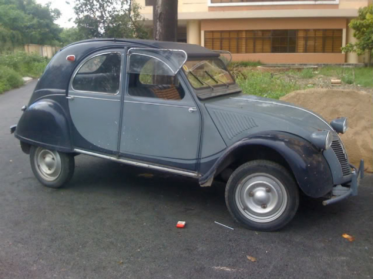 Có em citroen biếu các bác