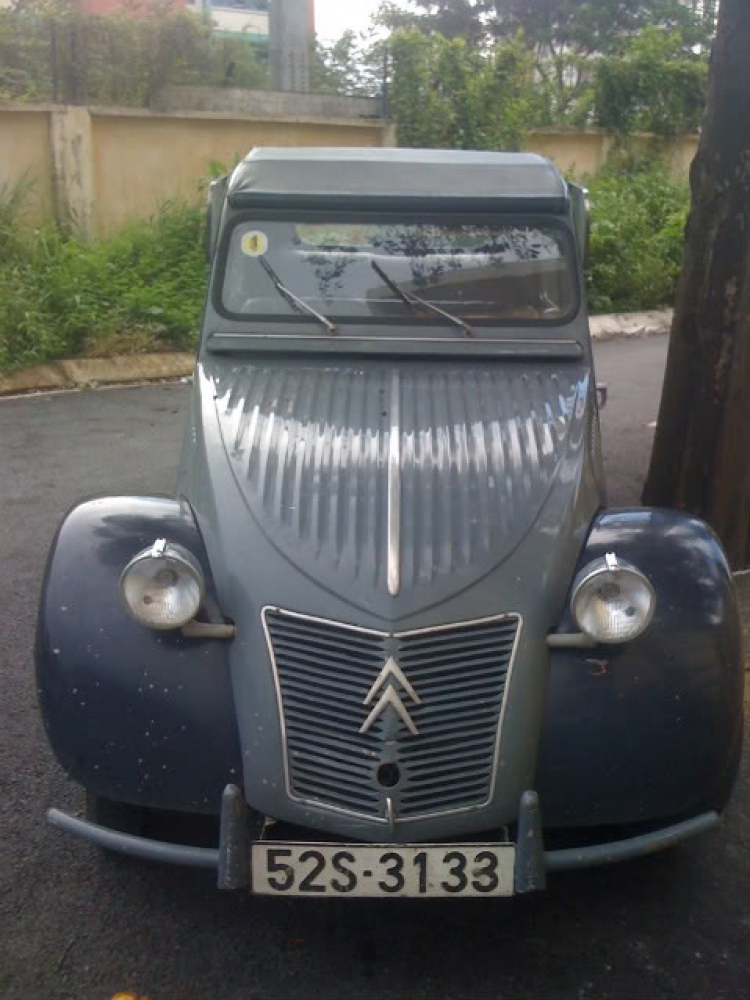 Có em citroen biếu các bác