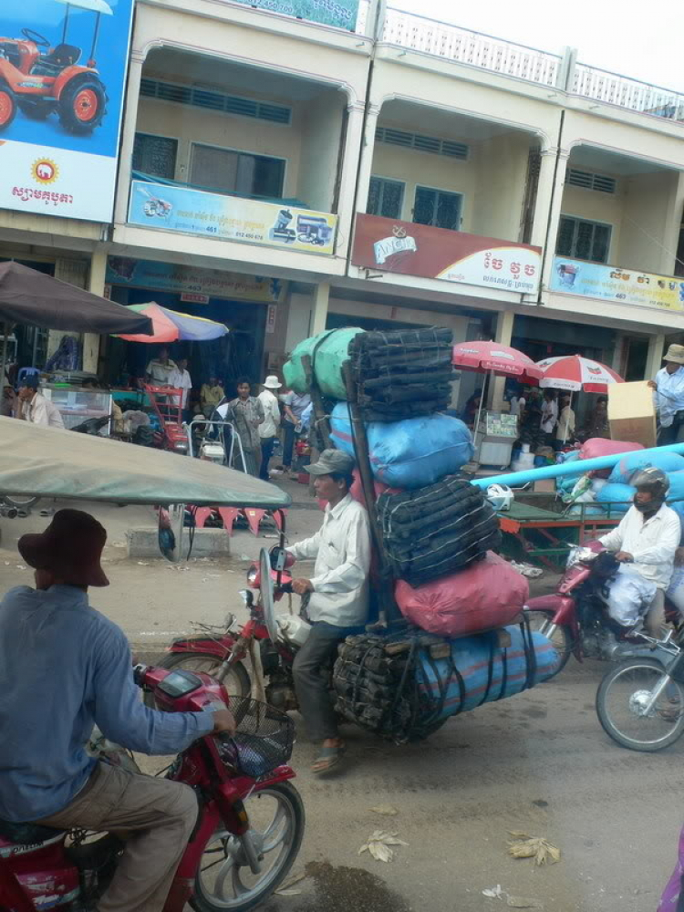 siêu xe thồ bên Campu.