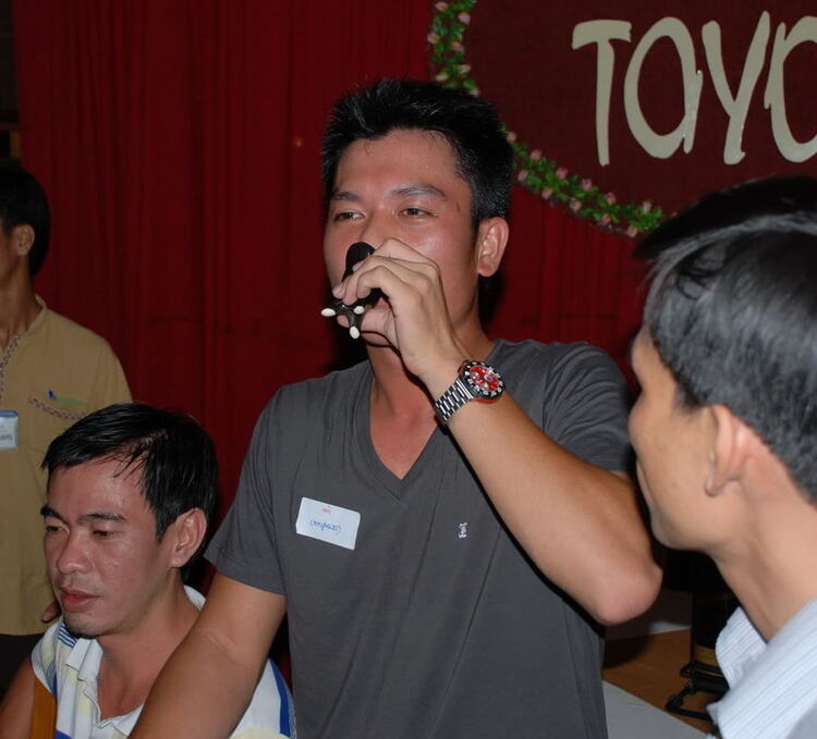 Toy Club tổ chức đón mừng các thành viên mới