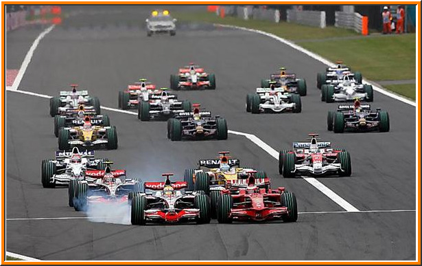 Formula 1 :: Japan GP - Oct 12, 2008