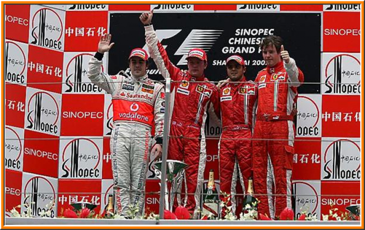 Formula 1 :: Chinese GP - Oct 19, 2008