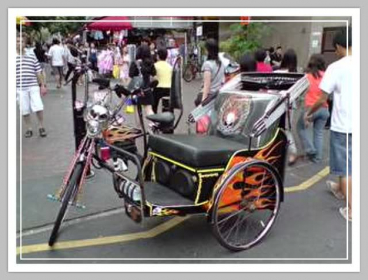 Ghost Rider ... Moto-bicycle !?!?
