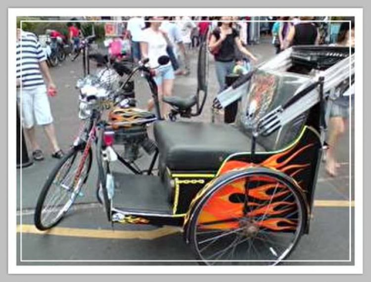 Ghost Rider ... Moto-bicycle !?!?
