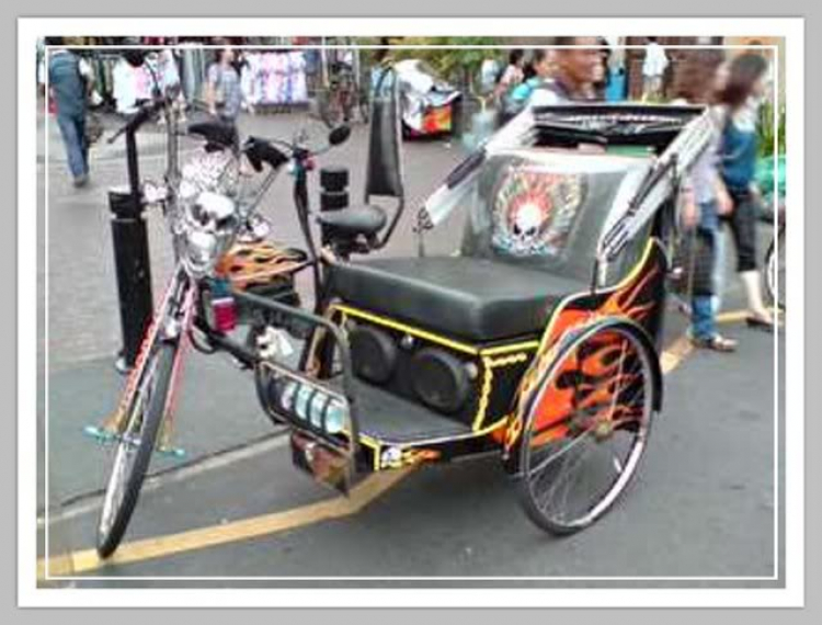 Ghost Rider ... Moto-bicycle !?!?