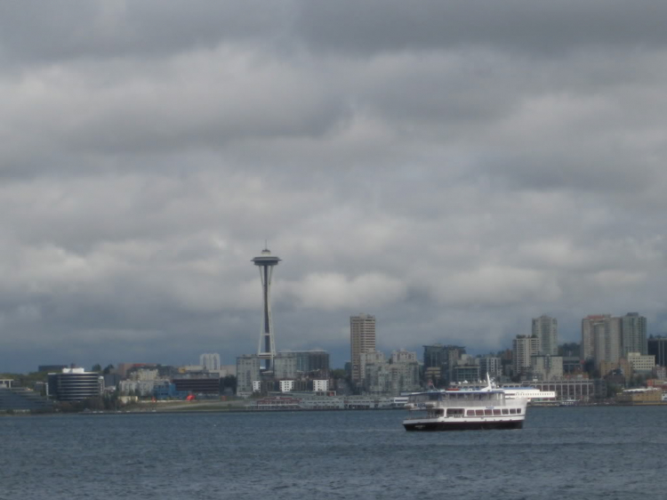 Mùa Thu ở Seattle