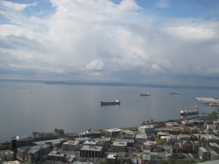Mùa Thu ở Seattle
